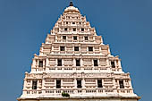 the old Royal Palace, in the middle of the old city, now a museum with a beautiful collection of Chola bronze sculptures. Thanjavur Tamil Nadu. 
